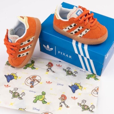 ADIDAS DISNEY PIXAR TOY STORY GAZELLE 