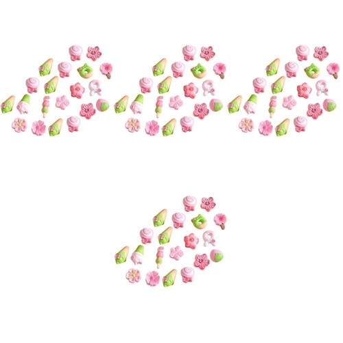 20pcs Resin DIY Small Delicate Phone Case Charms Phone Cover Decors - Zdjęcie 2 z 12