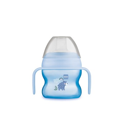 MAM Starter Cup   leichter Trinklernbecher für Jungen 