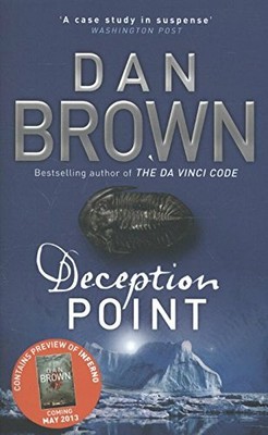 Deception Point by Brown, Dan 0552169978 FREE Shipping