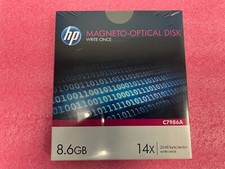 HP C7968A 8.6GB Magneto-Optical Write Once Disk C7986-60000