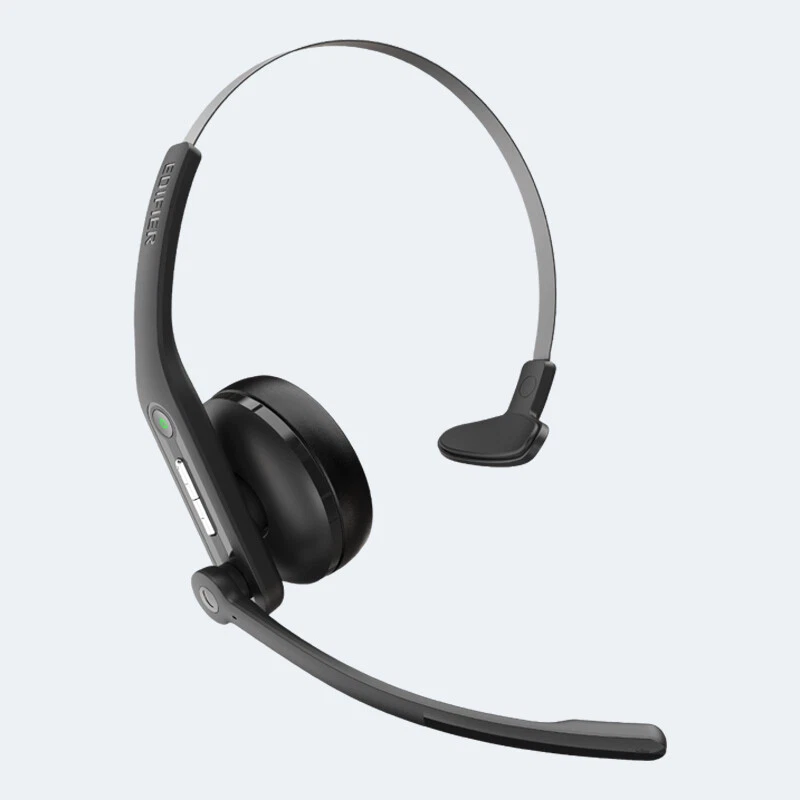 Wireless mono headset with microphone new arrivals