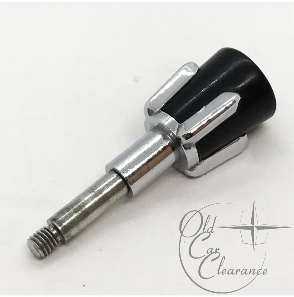 Lincoln Continental 1961-1962 tablero perilla encendedor de cigarrillos, negro Foto 2 de 3