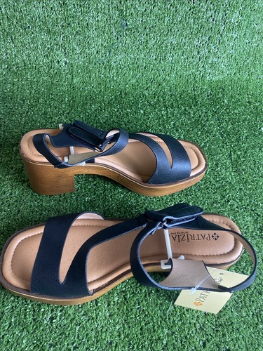 Patrizia By Spring Step Diatria-B Black & Brown Size 9 NWB - Picture 7 of 15