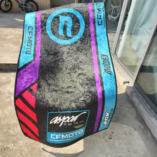 Motorcycle Garage Floor Pit Mat Workshop For CF-Moto 450MT SR 31'' x 87'' - Picture 4 of 6