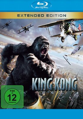 King Kong - Extended Edition # BLU-RAY-NEU