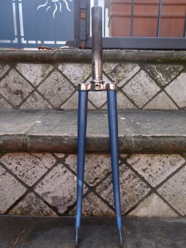 Vintage Fork steel 26" years 1940/1950 pre-Campagnolo - Picture 2 of 10