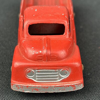 RARE - Vintage Tootsietoy Metal Truck Made in USA - Red | eBay
