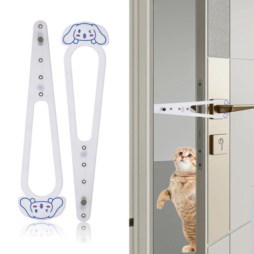 Cat Door Latch Holder Door Safe Buddy Door Prop 5 Adjustable Sizes Door Stopper