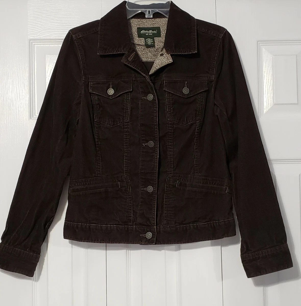 Eddie bauer corduroy clearance jacket