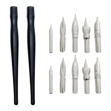 2 Sets comic painting pen Comic Drawing Supplies Comic Drawing Pen Cartoon Dip