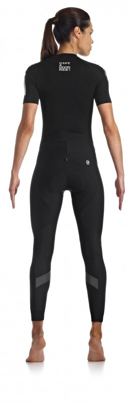 Cuissard vélo long femme ASSOS HL Tiburu Tights S7 avec isolation thermique active noir XS
