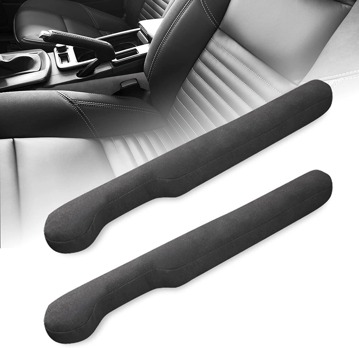 2pcs Car Seat Gap Filler Universal Fit Organizer Stop Things from Dropping Under eBay