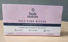 Body Restore Self Care Ritual Shower Bombs SEALED New.