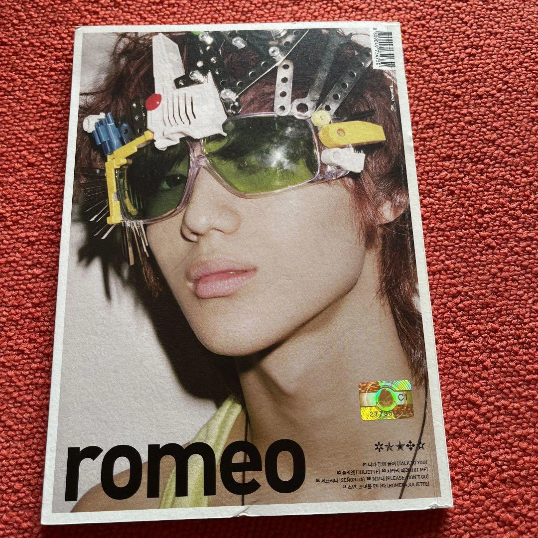 SHINed Romeo テミン　CD ⭐︎ SHINed Romeo テミン CD ⭐︎ SHINed Romeo テミンCD ⭐︎