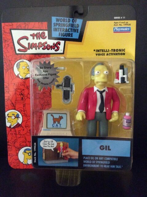 simpsons figures for sale