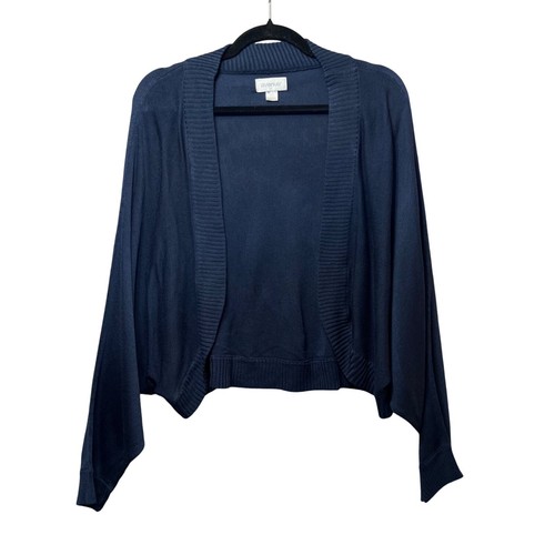 Avenue Open Front Cardigan Dolman Sleeve Knit Sweater Plus Size 14/16