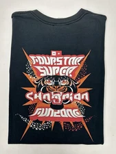 Vintage Fourstar Super Champion Funzone Skateboarding Video Promo Tee Worn 22x29