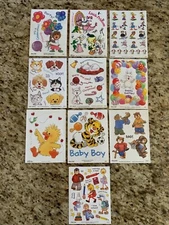 10 Suzy's Zoo sticker sheets (lot 5)