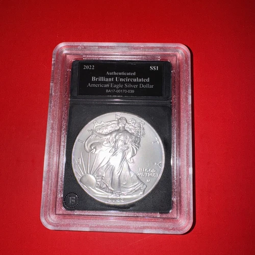 2022 $1 American Silver Eagle 1 oz Brilliant Uncirculated