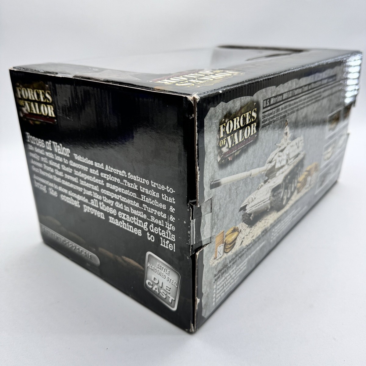Forces Of Valor US M60A1 Patton Tank Kuwait 1991 Die Cast 1
