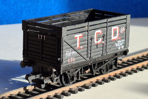 Mainline 37158 Kokswagen "TCD" graue Lackierung, top, verpackt | Zustand: Used