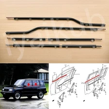 88-98 Suzuki Vitara SE416 Escudo Sidekick 5D door belt weatherstrip rubber seal
