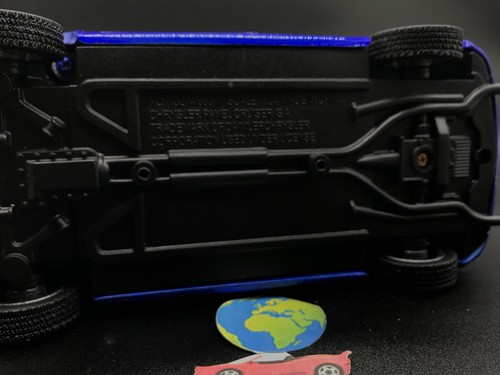 Maisto Chrysler Panel Cruiser IS, modello in scala 1:24 - 1:25, (1563) , vintage - Foto 6 di 6
