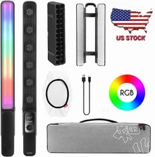 ZHIYUN FIVERAY F100 RGB Light Wand 100W LED Light Stick 20708Lux CRI96+ BarnDoor