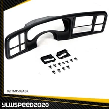 For 1999-02 Silverado Sierra Truck Double Din Stereo Radio Dash Installation Kit