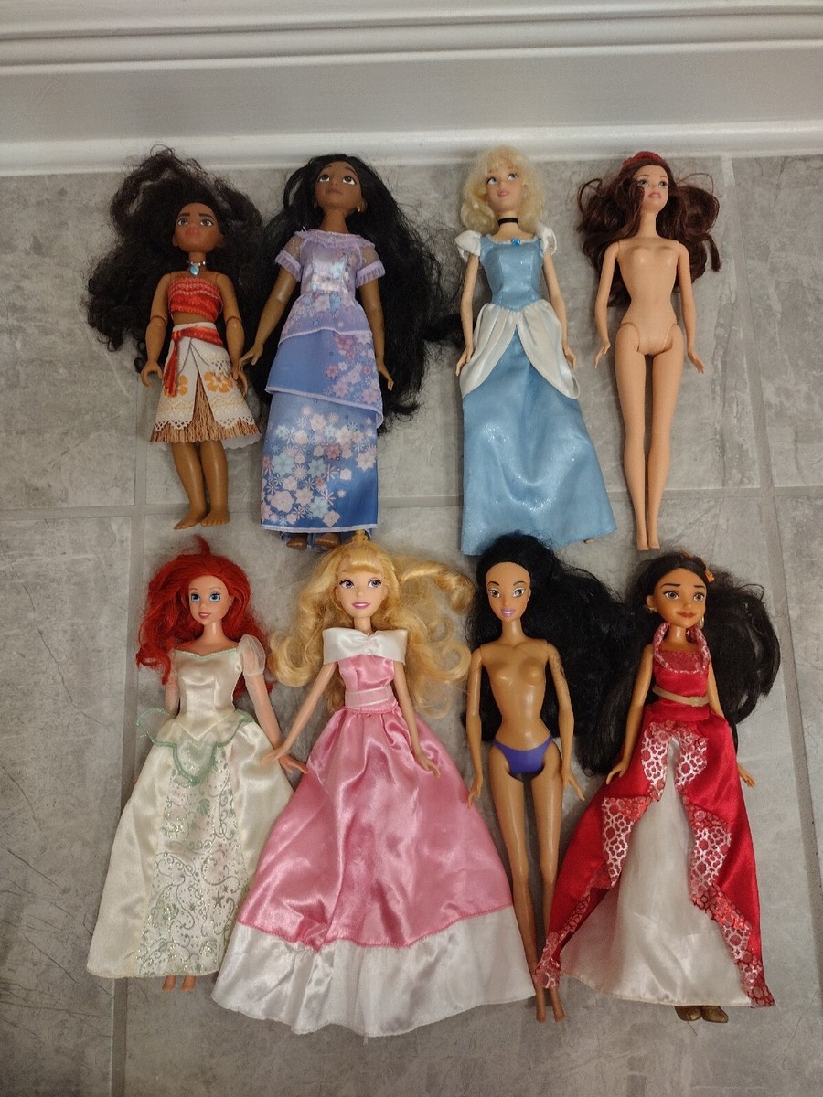 Disney Barbie Princess MATTEL DISNEY Hasbro Lot Disney Princess