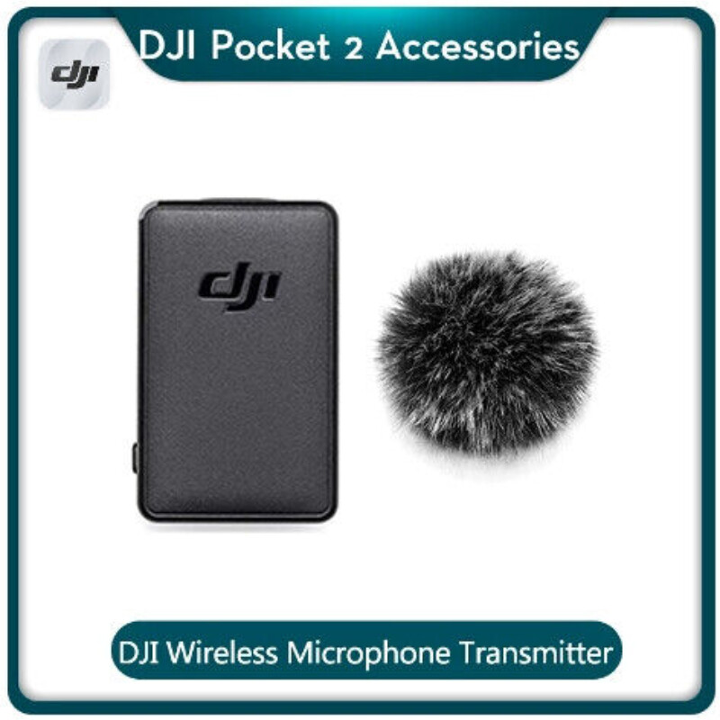 Original DJI Pocket Wireless Microphone Transmitter with