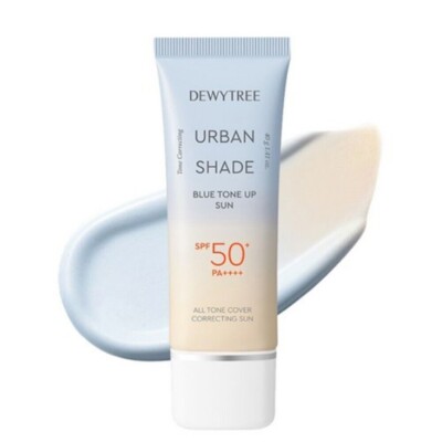 DEWYTREE Urban Shade Blue Tone Up Sun 40g SPF50+PA++++K-Beauty