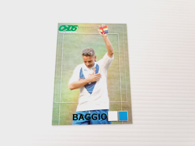 CARD ROBERTO BAGGIO E10 EMOTIONS FOOTBALL CARDS 2005 SANDWICHES CC05 NEW ORIGINAL
