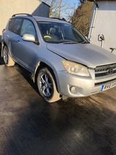TOYOTA RAV4 breaking one wheel nut 2009 - 2012 mk3 silver parts