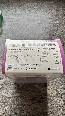 Primed Tracheostoma Trachealkanüle Größe 7 mit Cuff Neu