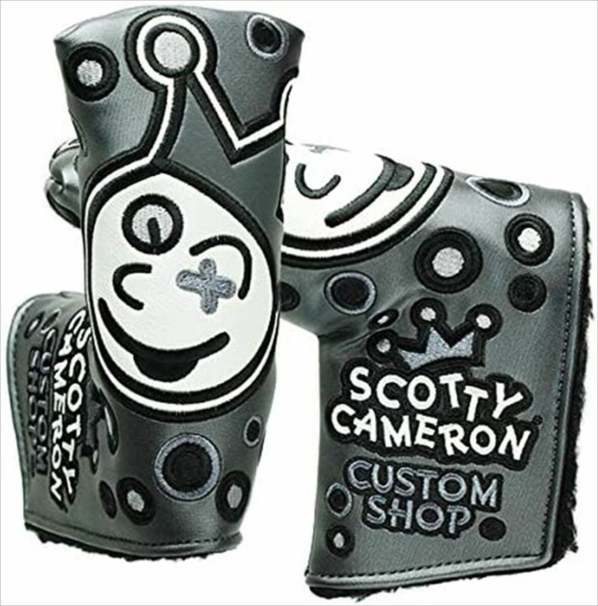 SCOTTY CAMERON Limited Release Jackpot Johnny Charcoal Gray SCOTTY CAMERON Limited Release Jackpot Johnny Charcoal Gray