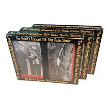 World's Greatest Old-Time Radio Shows 6 Cassettes