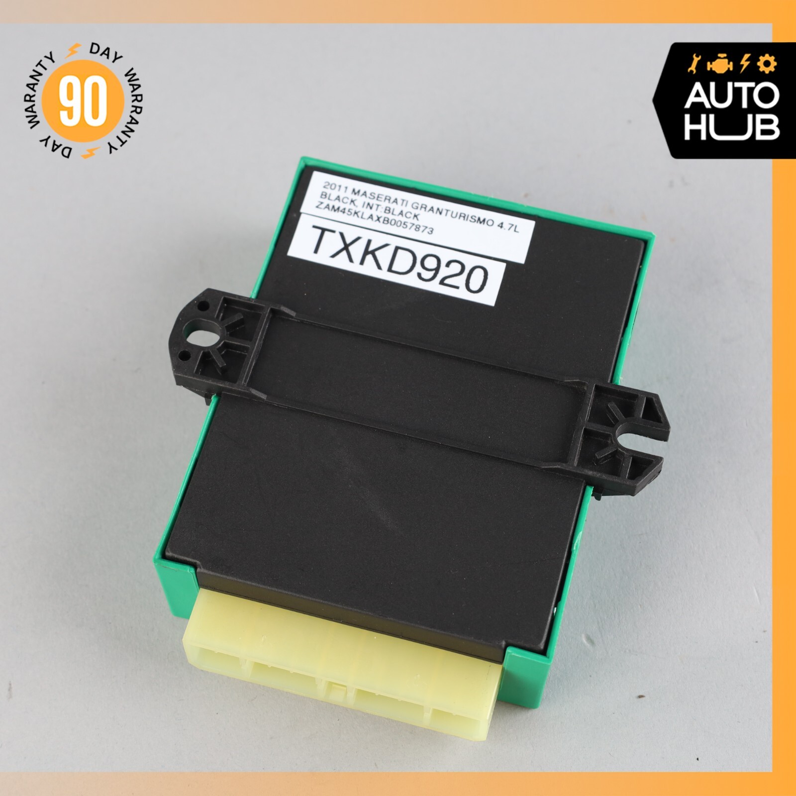 02-19 Maserati GranTurismo 4200 Coupe Seat Easy Entry Control Module ECU OEM 56k