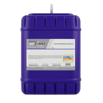 Royal Purple 05021 XPR Extreme Performance 5W-30 Synthetic Oil 5 Gallon Pail