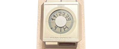 Casio FS-02 Film Watch Pela Men's Wristwatch Digital Quartz Casio FS-02 Film Watch Pela Men's Wristwatch Digital Quartz