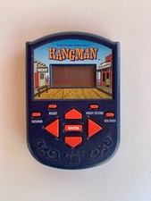 1995 Milton Bradley Electronic Hand Held Hangman Game Full Working Order
