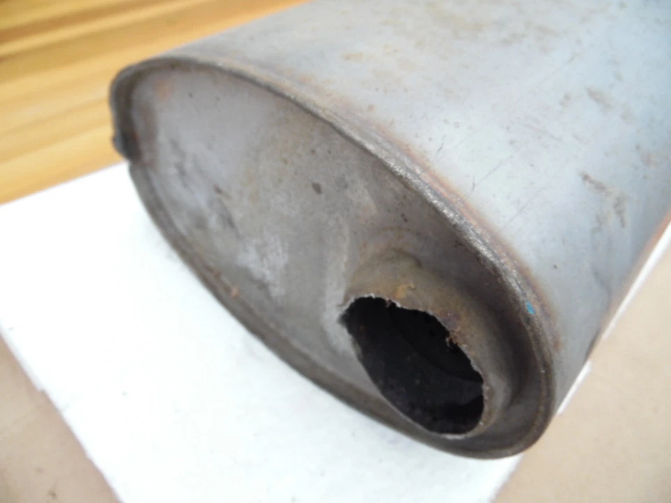 2003 JAGUAR XJR XJ8 левый задний глушитель с трубой подходит 98-03 XJR/XJ8 # NNC6785CE - Изображение 3 из 4