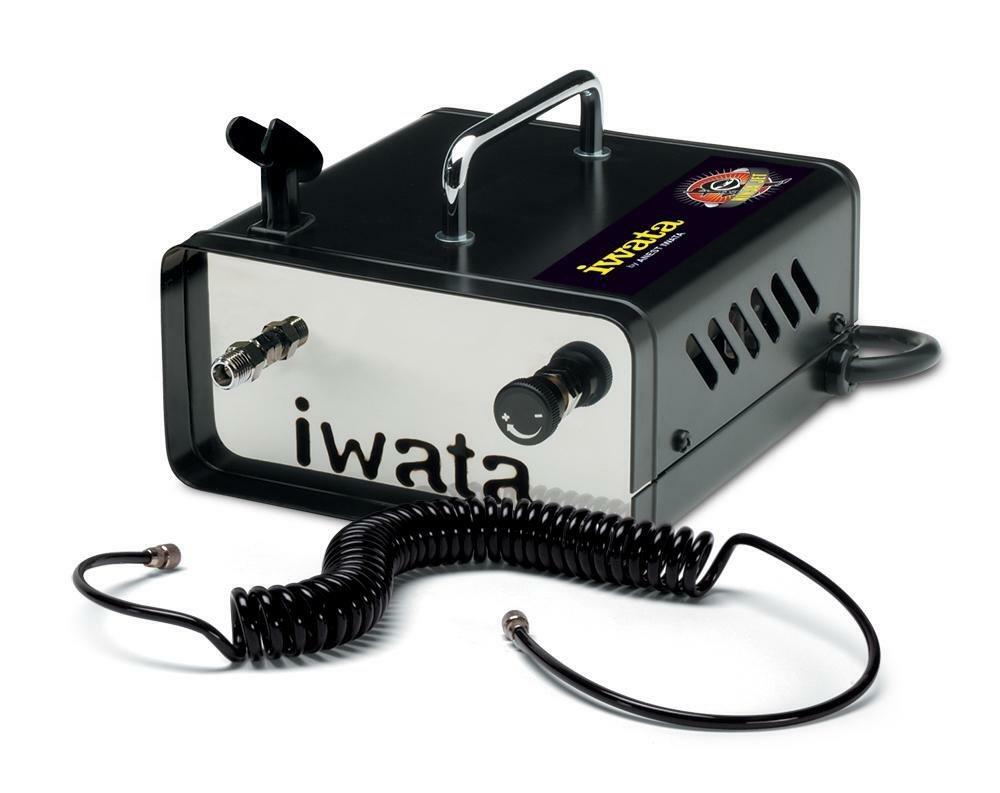 Anest Iwata Ninja Jet Mini Air Compressor for Airbrush 220-240V 50Hz