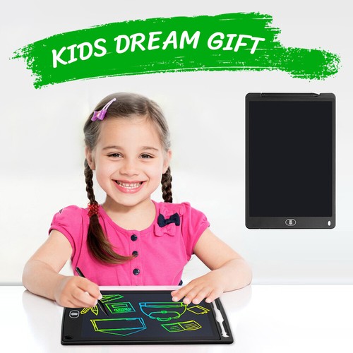 12'' LCD Writing Tablet Drawing Pad Erasable Doodle Board for Toddlers Kids Gift - Photo 3/10
