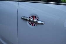 Flag for 2017-2020 Mini Cooper Door Handle Cup Bowl Scratch Guards Made in USA m