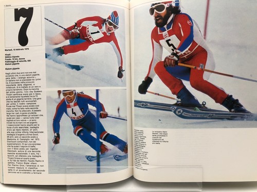L'Italia ai Giochi Olimpici 1976 Innsbruck Montreal 76 - Picture 2 of 5