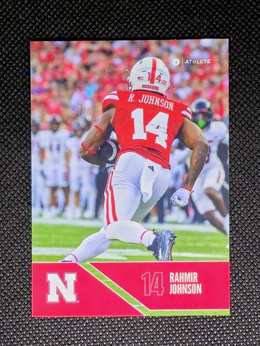2024 ONIT ATHLETE Nebraska Cornhuskers Football Huskers Base Insert *Pick Card* - Picture 22 of 150