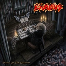 EXODUS Tempo of the Damned BANNER 3x3 Ft Fabric Poster Tapestry Flag album art