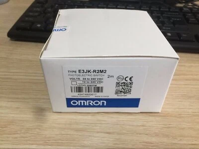 1PCS OMRON E3JK-R2M2 E3JKR2M2 PHOTOELECTRIC SENSOR -NEW FREE SHIPPING #ON - Image 1 of 4